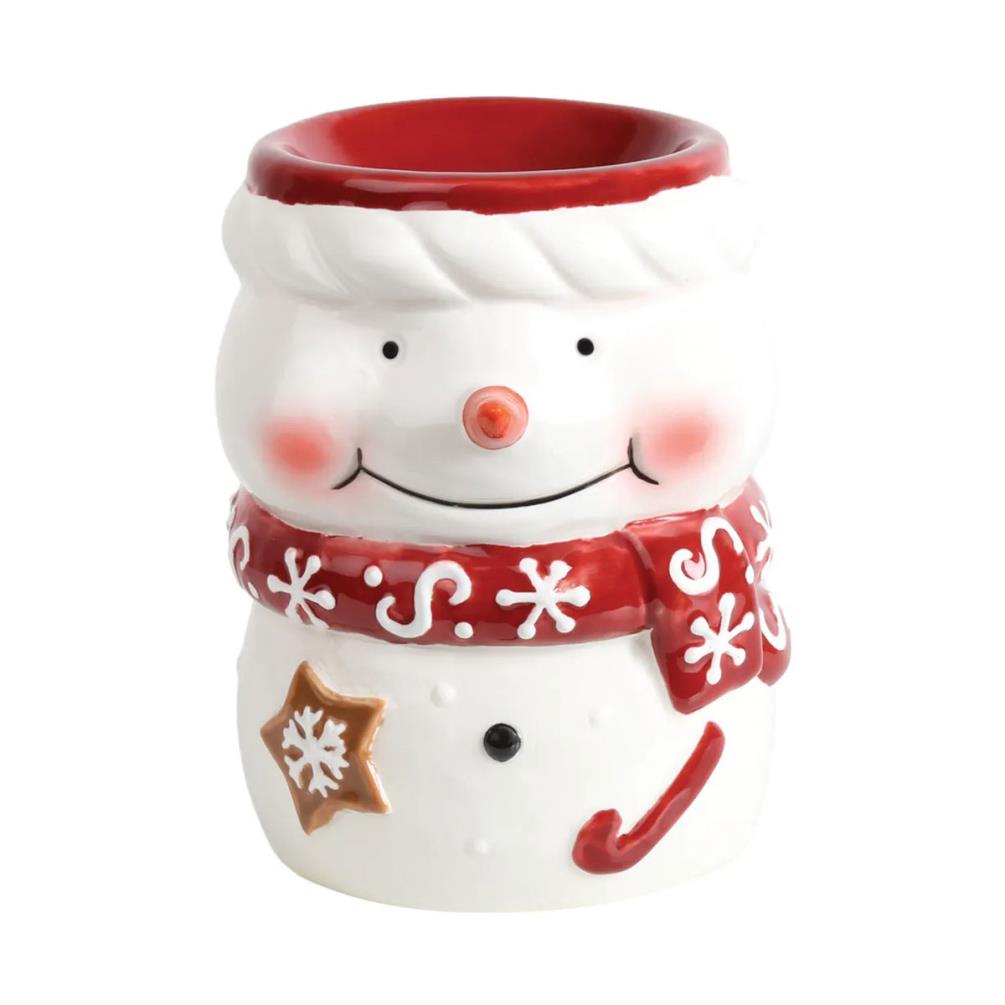 Aroma Snowman Ceramic Wax Melt Warmer £6.74